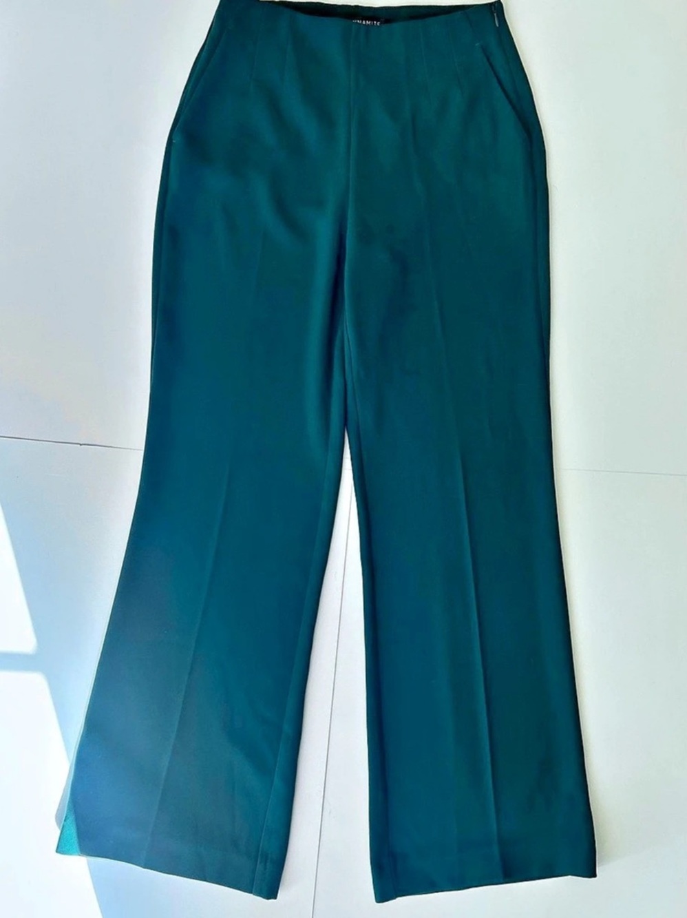 Dynamite Women's Wide Leg Pants in green